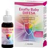 INLINEA Srl Integratore Enaflu Baby Difesa gocce per bimbi, 20ml
