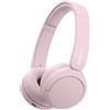 SONY WH-CH520P CUFFIA BLUETOOTH/NFC ROSA DRIVER 30MM AUTONOMIA 50H