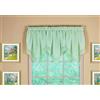 Today's Curtain Emelia - Tenda in voile originale Ascot, 63,5 cm, salvia, 101,6 x 63,5 cm (larghezza x lunghezza)