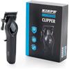 Kiepe 6291 tosatrice per capelli hair clipper impermeabile waterproof trimmer da uomo batteria al litio lama in acciaio inox Home Precision macchina per taglio fade