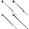 Be In Your Mind 4PCS Auto Stelo della Chiave A Distanza di Rimozione Spille 1.4 millimetri 1.7 millimetri Auto Flip-Chiave Spille Chiave Dell'automobile Smontaggio Pinza Spille Stelo della Chiave di I