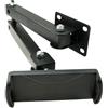 System-S Supporto da parete in alluminio, inclinabile 180°, per tablet da 13 a 28 cm