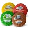 Saponette Vegetali Plissè White Castle 200g