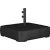 Outsunny Base per Ombrellone Riempibile con Sabbia 80 kg/Sabbia Bagnata 90 kg, per Pali di Ombrelloni da Ø48 mm, Nero | Aosom Italy