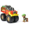 Paw Patrol: Rescue Wheels, Veicolo Giocattolo di Boomer, con Trasformazione e Personaggio Collezionabile, Giocattoli per Bambini e Bambine, 3+ Anni