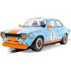 Scalextric Cars, C4530 Ford Escort MK1, Wayne Crabtree Modified Fords 2023, Macchinina giocattolo da utilizzare con piste da corsa, Idee regalo per bambini piccoli dai 3 anni in su, accessori