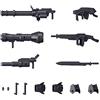 BANDAI SPIRITS Bandai Hobby - AMAIM Warrior at the Boderline Weapon Set 7 AMAIM Warrior at the Boderline HG 1/72
