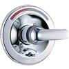 Delta Faucet T13391 Classic 13 Series - Valvola deviatore a pulsante, cromato