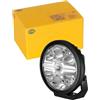 Hella VALUEFIT Blade Black 7 faro a LED - 12/24 V - rotondo - numero di | riferimento: 25 - montaggio - ECE-148/ECE-149 - Colore del vetro: trasparente - Cavo: 500 mm - 1FJ 357 198 - 041