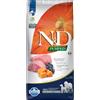 Farmina N&D Secco Cane Pumpkin Adulto Medium/Maxi Agnello Zucca e Mirtillo Grain Free 12 kg