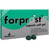 SHEDIR PHARMA Srl Unipersonale Forprost 400 Integratore Alimentare per Prostata in Capsule Molli, 15 Unità