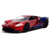 Jada Metal Die Cast Spiderman, Rosso, Scala 1:32