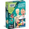 Clementoni - 19374 - Scienza E Gioco Lab - Il Corpo Umano - Gioco Anatomia Umana, Modello Scheletro E Organi da Assemblare, Gioco Scientifico 8 Anni, App Realtà Aumentata, in Italiano, Made in Italy