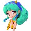 Banpresto - Figura Q Posket Lum Urusei Yatsura, 9 cm, BP19432, Multicolore
