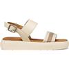 Geox Sandali da donna D CAMALEI D Wedge, papiro, 40 EU