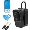 Welock KeyBox Cassetta di Sicurezza Smart Bluetooth con Codice e Tessera
