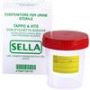 Sella srl URIN TEST VACUUM STERILE 150ML