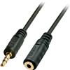 Lindy PROLUNGA AUDIO JACK 3.5MM M/F 2M - Y21420