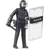BRUDER 62151 POLIZIOTTO FORZE SPECIALI CON ACCESSORI