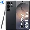 Samsung Smartphone Samsung Galaxy S26 Ultra S948 6.9" 12GB 256GB 5G Dual sim 5000mAh Nero [SM-S948BZKDEUE]