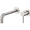RIVESHOP - SERIE 16 miscelatore lavabo incasso in acciaio con scarico - SHOP0000196