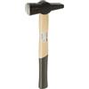 PICARD Martello da Fabbro Nr.8a ES 1.000g | Martello professionale forgiato | Forma svedese | Acciaio speciale temperato | Manico in frassino doppia curvatura | Mazza