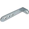 M4TEC Staffe per il montaggio di staffe angolari a L per mobili, legno, armadietti, 70 x 22,5 x 15 mm, 10 confezioni