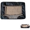JOYELF Fodera di ricambio per lettino per cani in memory foam Medio per 80 x 56 cm