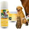 EMMA Spray all'argento + unguento allo zinco Cavallo Mucca I spray per la protezione delle ferite, per la guarigione delle ferite, per la disinfezione delle ferite I Cerotto spray per cani 250 ml 200ml