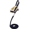 PFIFF Hobby Horse 103129 - Set di Cavezza Little Lou, con Base in Pelliccia Morbida e Maglia di Guida, Misura Regolabile, Colore: Blu