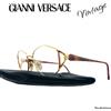 GIANNI VERSACE occhiali da vista MOD V48 25L RARE VINTAGE 80s eyeglasses Italy