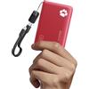 INIU Power Bank, 45W 10000mAh Il Più Leggero Ricarica Rapida Powerbank, PD3.0 QC4.0 USB C Input & Output Caricatore Portatile per iPhone 17 16 15 14 13 Pro Max Mini Plus Samsung Huawei iPad Pro