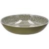 Ad Trend Piatto Fondo in Melamina D 22 Cm H 5 Cm Grigio