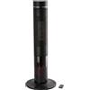 Ad Trend Termoventilatore a Torre 2000W con Telecomando e Oscillazione H 85 Cm Nero