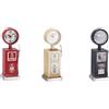 Ad Trend Orologio Tavolo Distributore Benzina Vintage Ass. 12 x 10 Cm H 32 Cm Multicolor 1 Pz