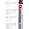 Makita CHIODI 2.6X40 1000PZ+BOMBOLETTA DI GAS 242094-1 PER GN420CLSE MAKITA