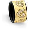 CHANTECLER Anello carousèl in oro con diamanti