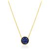 CHANTECLER Collana accessori in oro con pendente e zaffiri
