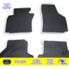 CORA - AUTOKIT Tappetini Specifici COMPATIBILI per Seat Altea XL dal 2009 Tappeti auto in Gomma