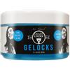 crazy pouss Gelocks Blue all'Aloe Vera di Crazy Locks, Gel Vegetale Naturale per Locks, 300 ml, Senza Solfato, Senza Parabeno, Senza Residuo, Senza Coloranti, Senza Alcool