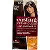 L'Oreal Paris - Crema colorante per capelli Casting Crème Gloss 360 nero ciliegia