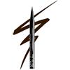 NYX Professional Makeup Eyeliner Epic Ink, Punta Ultra Sottile, Formula Pigmentata, Waterproof, Marrone