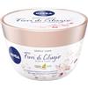 NIVEA Crema Olio Soffiato Perlato Vaso Fiore di Ciliegio/Olio di Jojoba (1X200), cura corpo idratante ml
