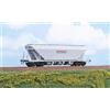 NME 517615 Carro silo per cereali Uagpps 80m³, NACCO livrea Grigia,
