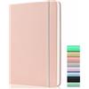 GDMLUP Bullet Journal Dotted - Quaderno Puntinato Formato A5, 120gsm Carta, 172