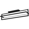 Eglo lampada da soffitto a LED Siberia, lampada da soffitto dimmerabile