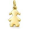 Gioielleria Lucchese Oro Ciondolo Bimba Oro Giallo GL102426