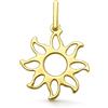 Gioielleria Lucchese Oro Ciondolo Sole Oro Giallo GL102427