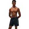 Tommy Hilfiger Uomo Pantaloncino da Bagno Medium Drawstring con Tasca con Zip, Arancione (Brilliant Orange), L