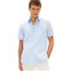 Tommy Hilfiger Uomo Camicia Flex Poplin in Cotone, Blu (Sweet Blue/Stripe), XS
